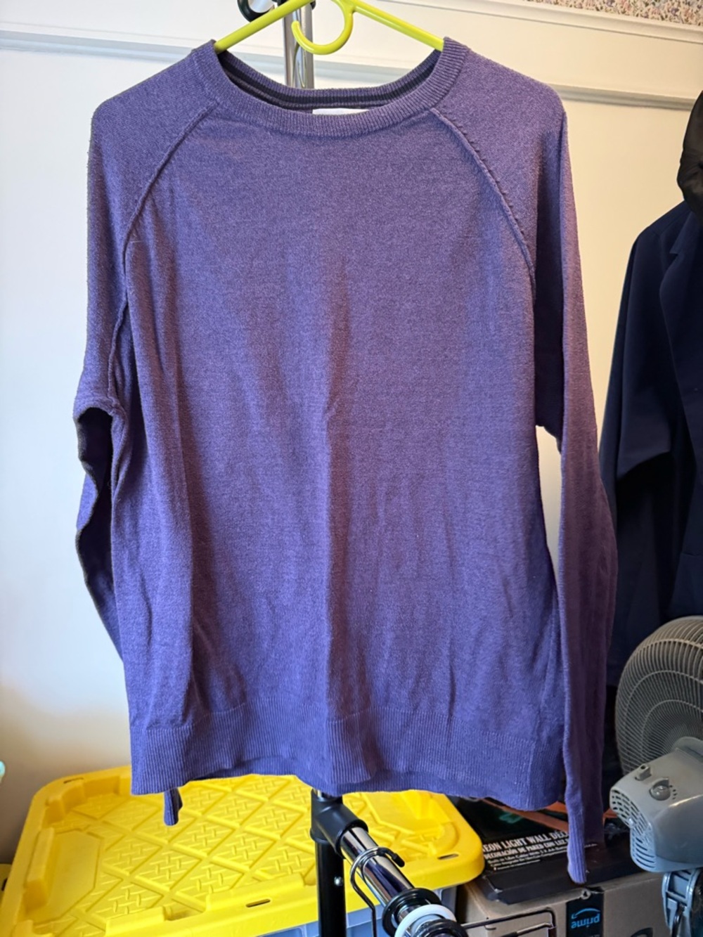 Old Navy Purple Crewneck Sweater